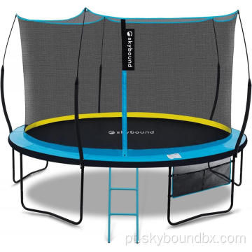 Skybound 12ft trampolim com recinto